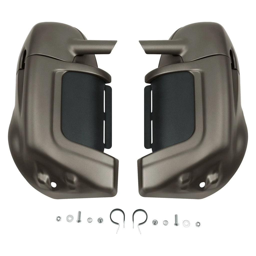 Lower Vented Leg Fairings for Harley Touring Road Glide