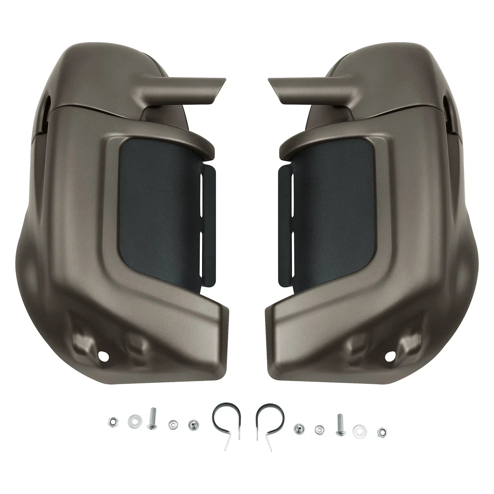Lower Vented Leg Fairings for Harley Touring Road Glide