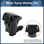 Windshield Washer Nozzle & Gasket for Chevy (2014-2019) - 1 Set