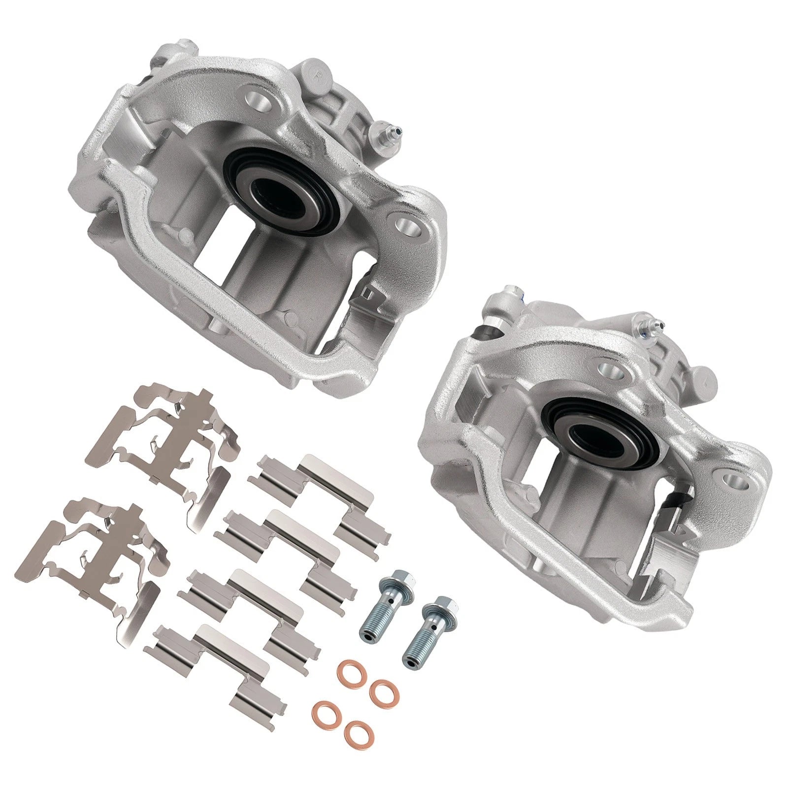 Rear Brake Caliper Set for Chevrolet Astro/Silverado 1500/Suburban 1500/Tahoe (1995–2006)