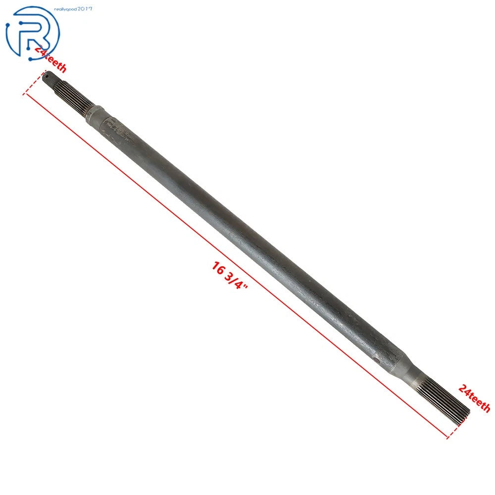 Passenger Side Rear Spline Half Shaft for EZGO TXT (1994-Present)