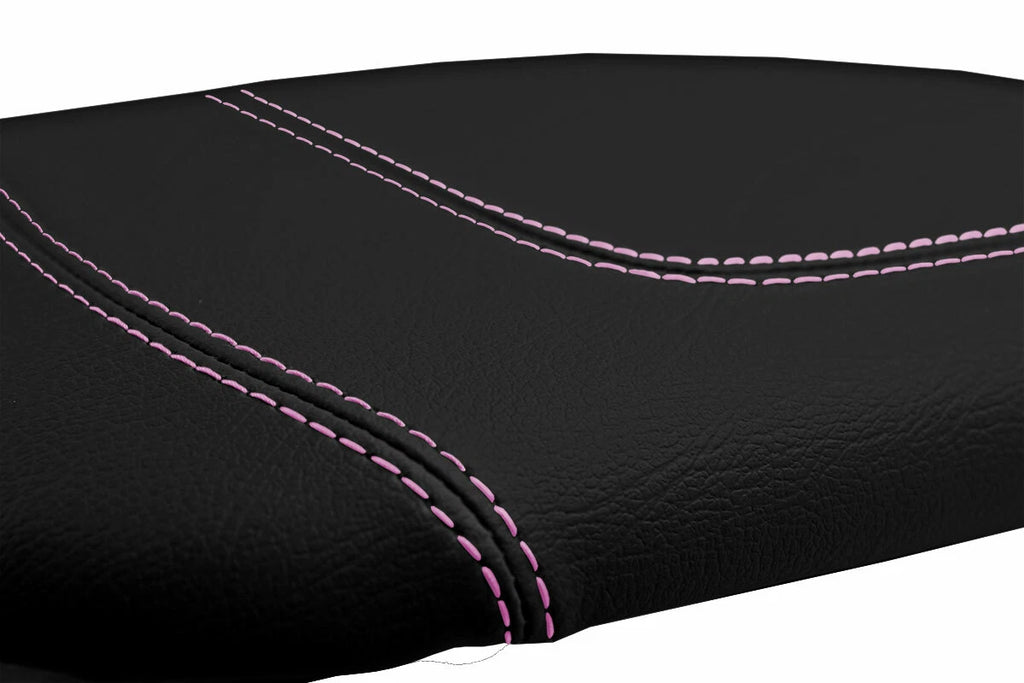 Console Lid Pull Over Cover Leather for Ford F150 Lariat (1997–2003)