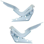 Set of 2 Hood Hinges for VW Passat