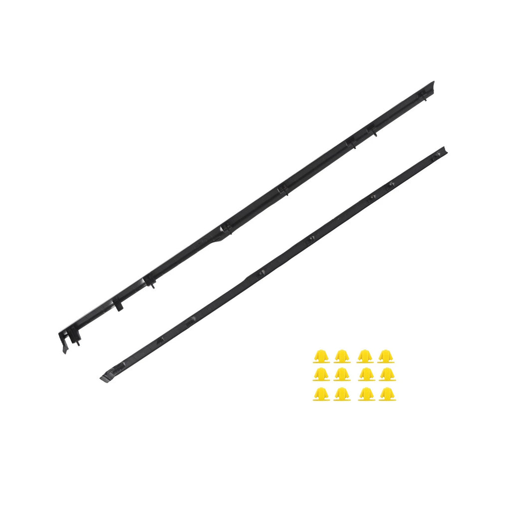 Set of 2 Chrome ABS Fender Garnish Trim for Hyundai Sonata (2015–2017)