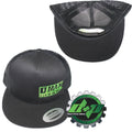 DMAX Diesel Flat Bill Snapback Trucker Cap for Chevy Duramax (2011–2023)