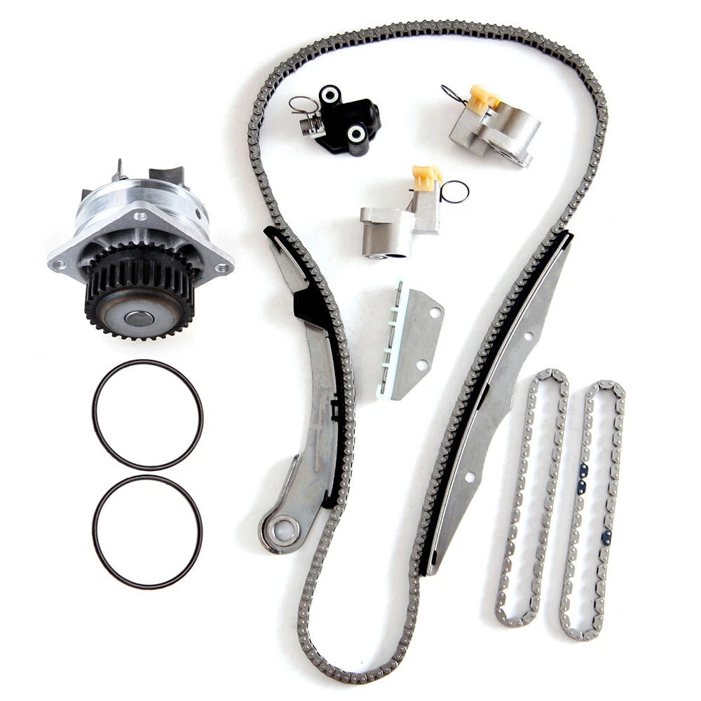 Water Pump Timing Chain Kit for Nissan Pathfinder 2005–2009 4.0L DOHC