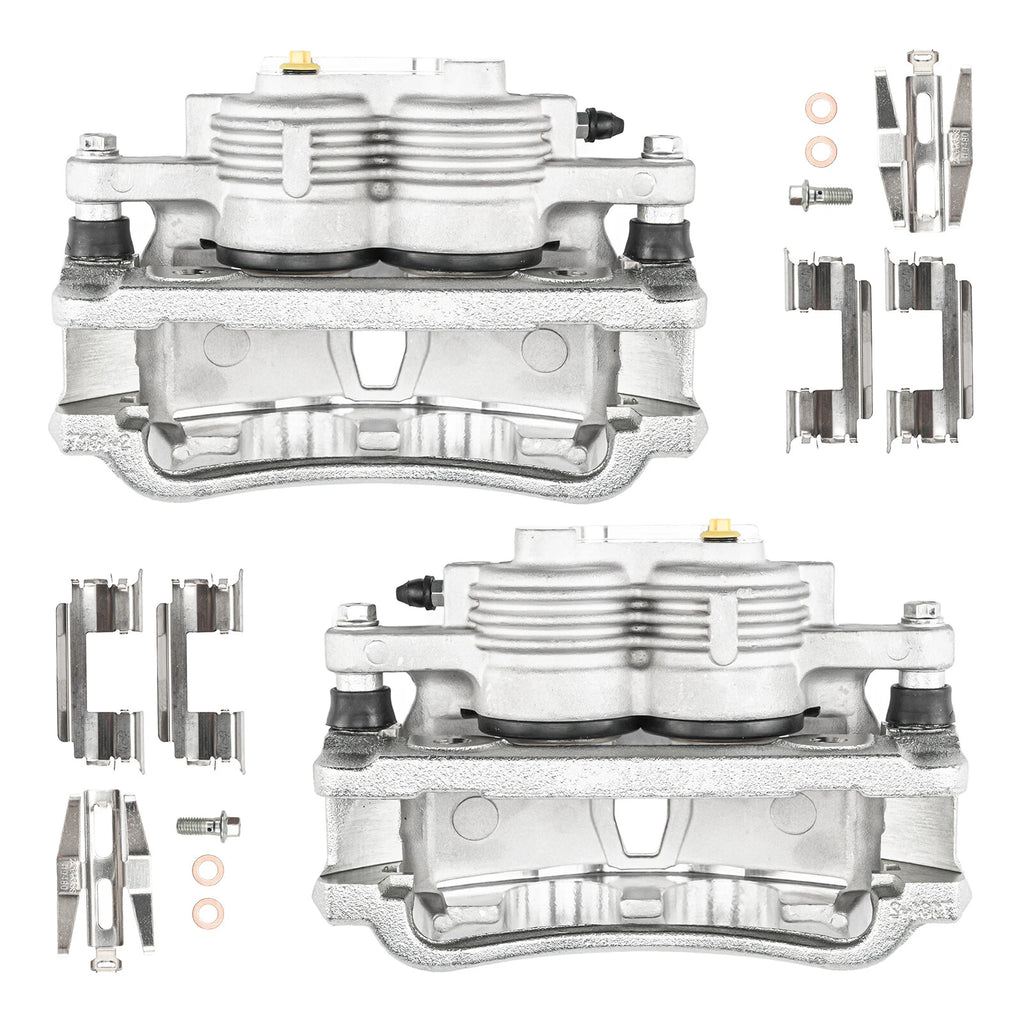 2x Brake Caliper Bracket for Ford Mustang Base GT (1999–2002)