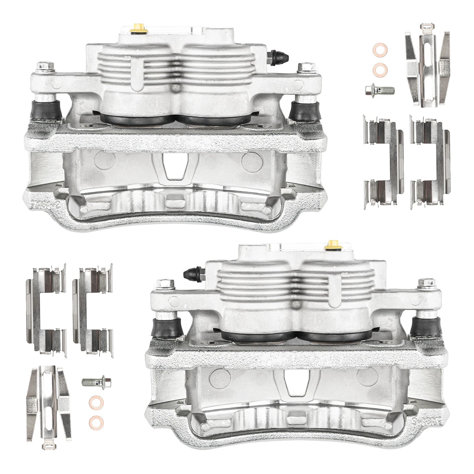 2x Brake Caliper Bracket for Ford Mustang Base GT (1999–2002)