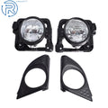 Set of 2 Halogen Front Fog Lights for Acura TSX (2009–2010)