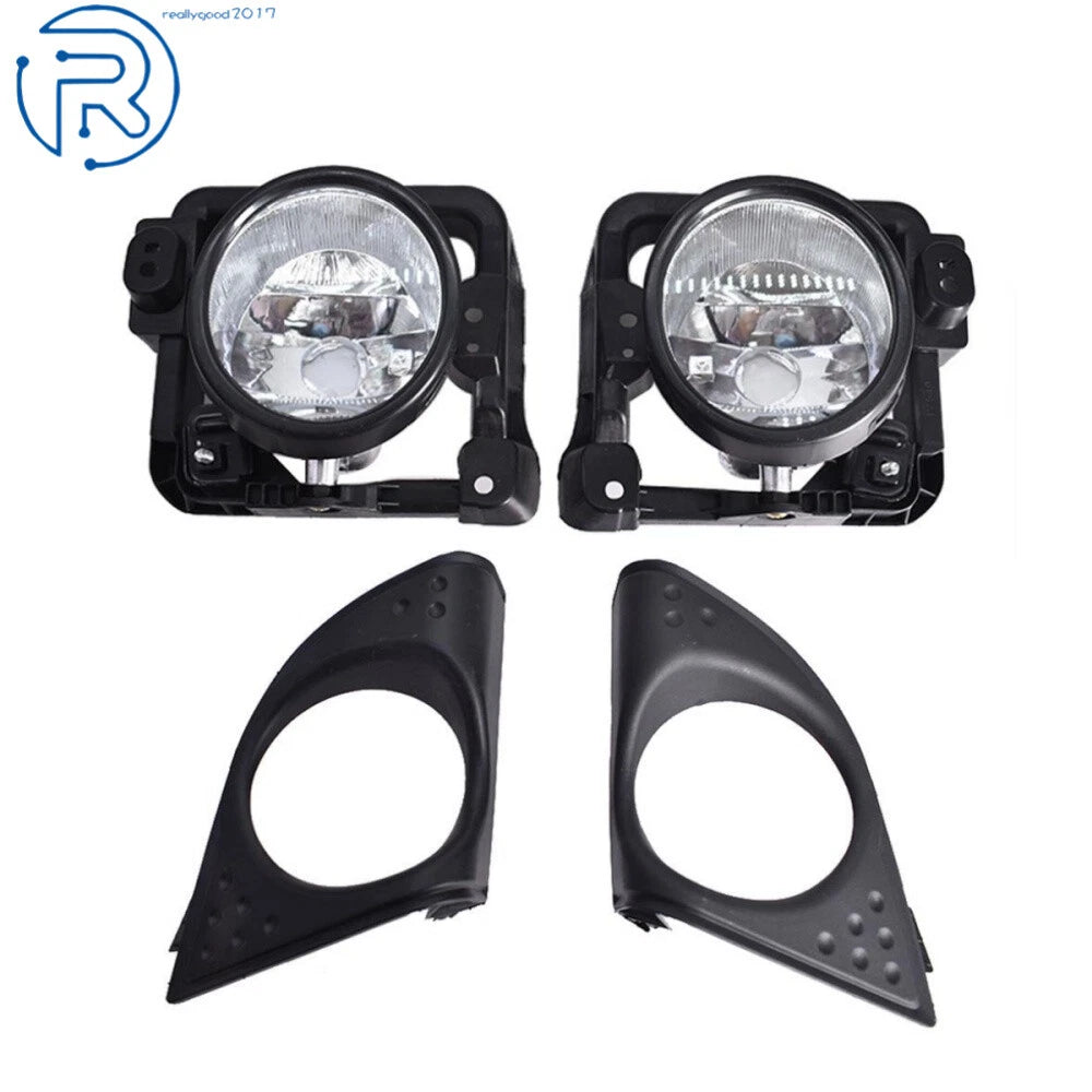 Set of 2 Halogen Front Fog Lights for Acura TSX (2009–2010)
