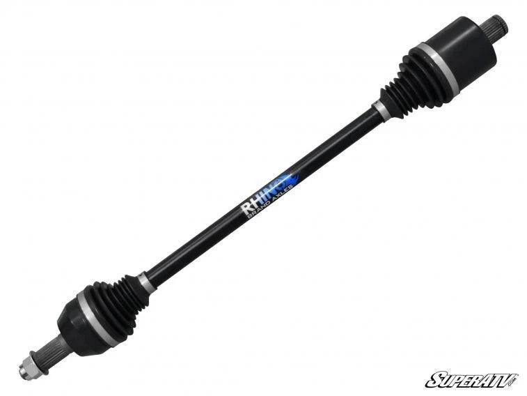 SuperATV Rhino Rear Axle for Arctic Cat Wildcat Sport (2017–2023)