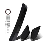 Gloss Black Front Splitter Spoiler Lip for BMW X3M F97 X4M F98 (2019–2022)