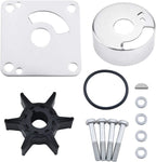 Water Pump Impeller Repair Kit for Yamaha Outboards 20 25 HP (6L2-W0078-00-00)