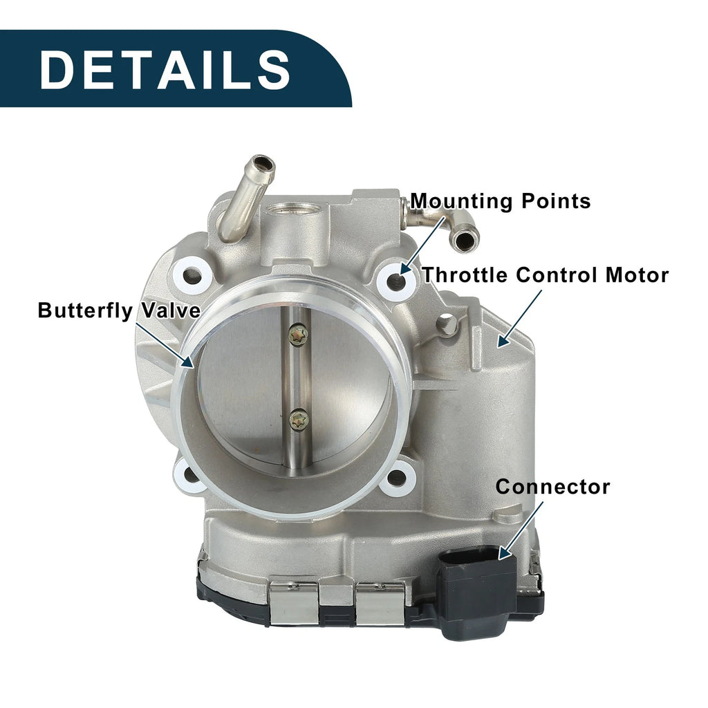 Throttle Body Actuator No.3510025400 for Hyundai Santa Fe 2010–2012