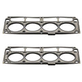 2pc Engine Cylinder Head Gasket Set for H3T Sierra Tahoe Yukon XL 1500 V8