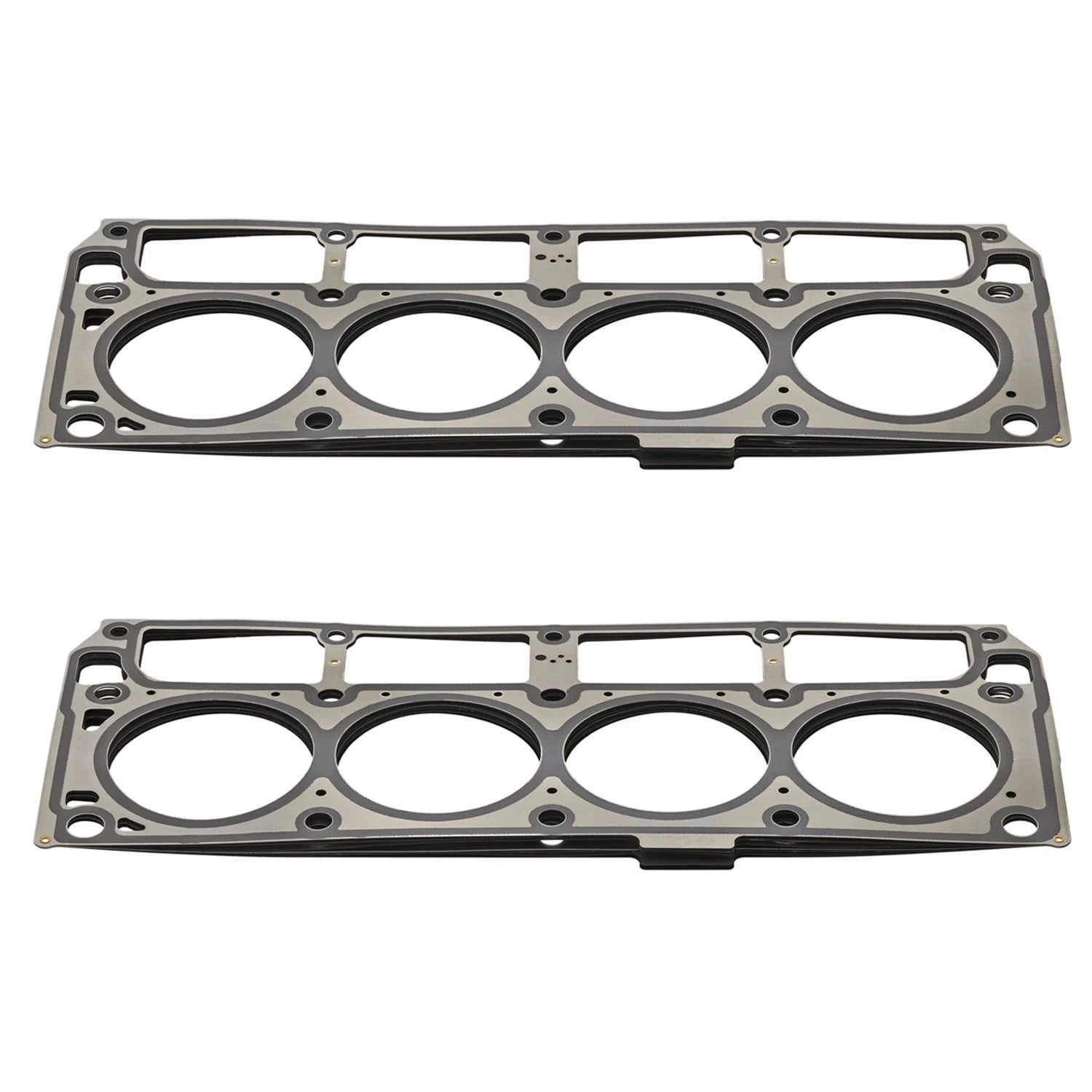 2pc Engine Cylinder Head Gasket Set for H3T Sierra Tahoe Yukon XL 1500 V8