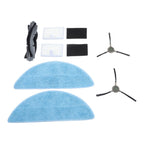Accessory Kit for Robot Vacuum (Main Brush, Side Brush, Mop Cloth)