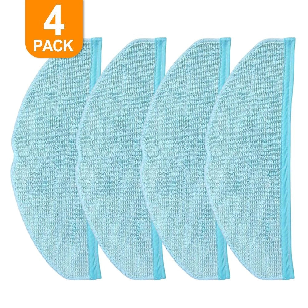 Mop Cloths for Homerun Robot Vacuums XU7101, XU7102