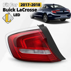 LED Tail Light Brake Lamp Rear Left Driver Side for Buick LaCrosse (2017–2018)
