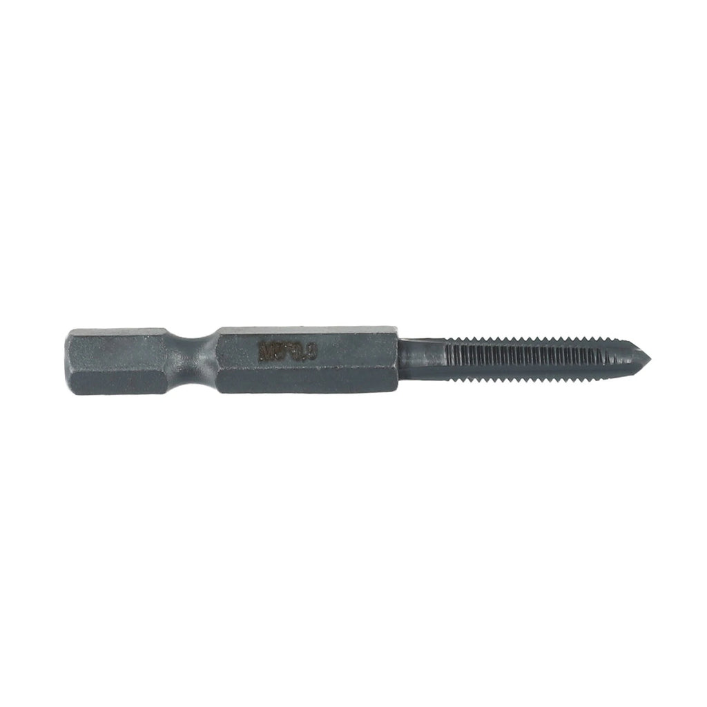 Set of 5 HSS Hex Shank Tap Drill Bits 2-12mm