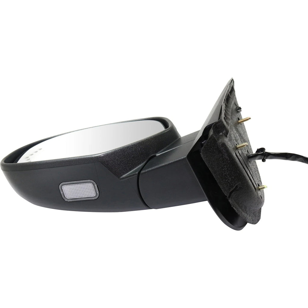 Power Mirror for Chevrolet Tahoe (2007–2014) Left Side Power Fold Heated Chrome