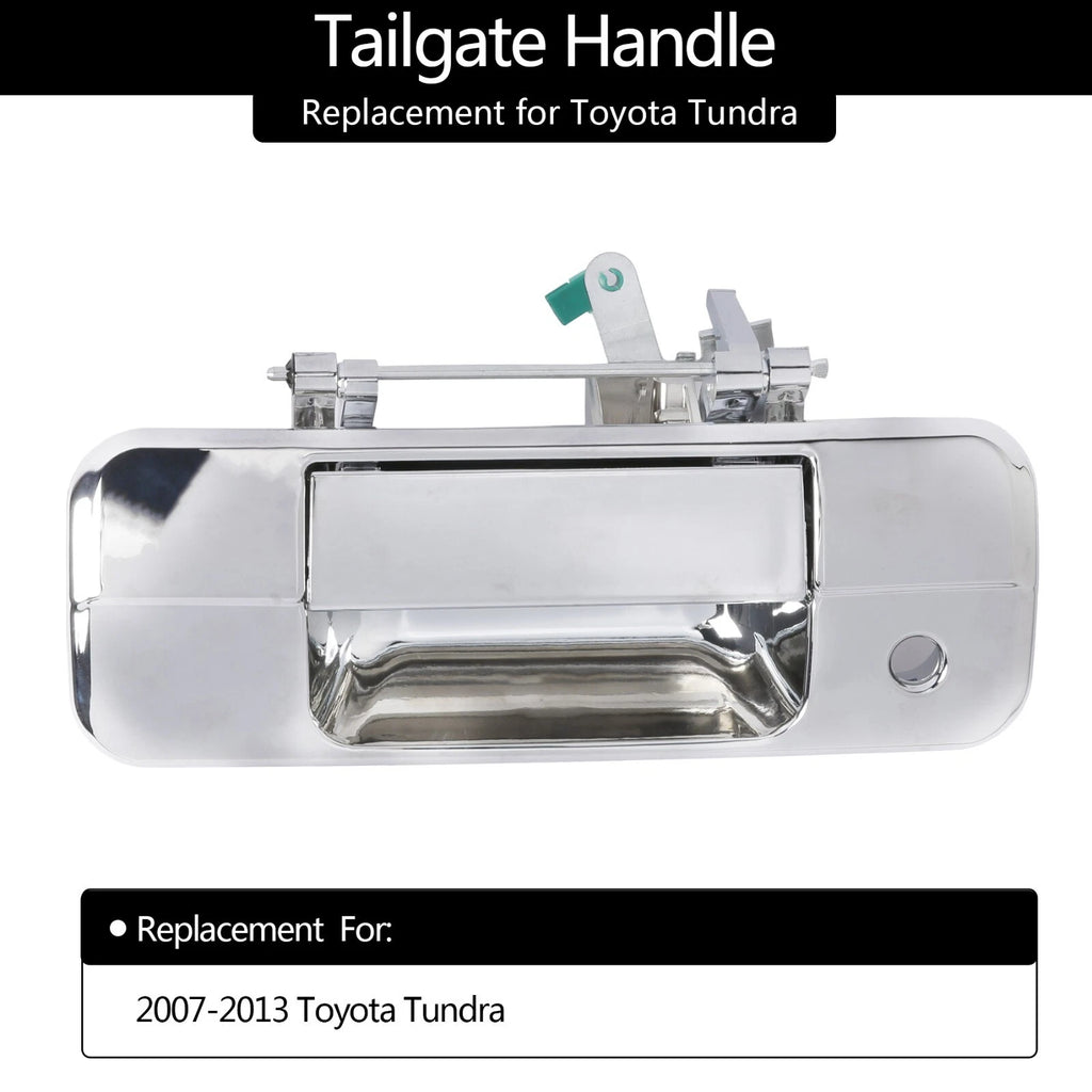 Chrome Tailgate Door Handle for Toyota Tundra (2007-2013)