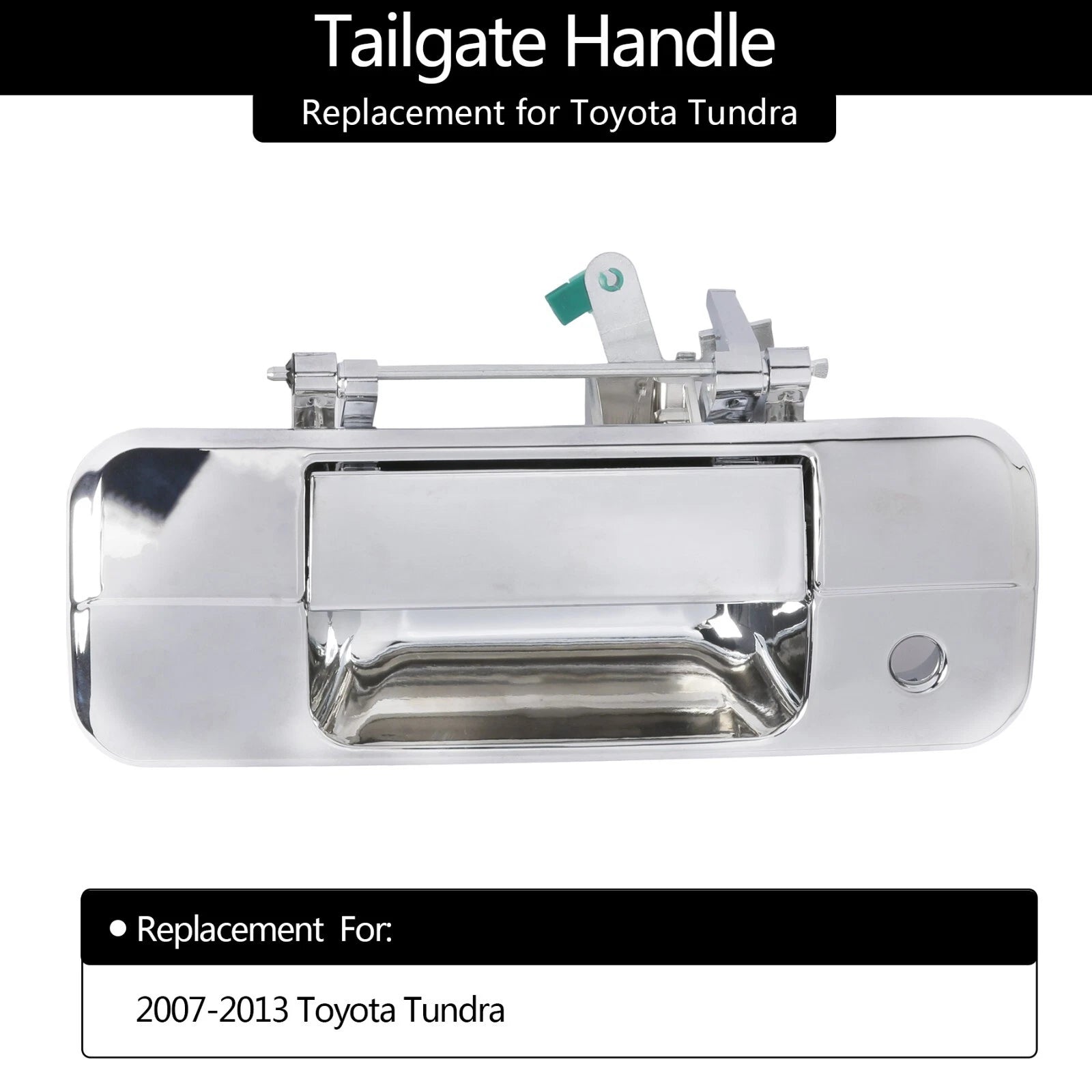 Chrome Tailgate Door Handle for Toyota Tundra (2007-2013)