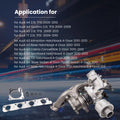 K03 Turbocharger for Audi A4 Quattro B7 A4 A6 2.0L TFSI (2005–2008)