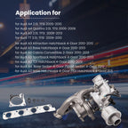 K03 Turbocharger for Audi A4 Quattro B7 A4 A6 2.0L TFSI (2005–2008)