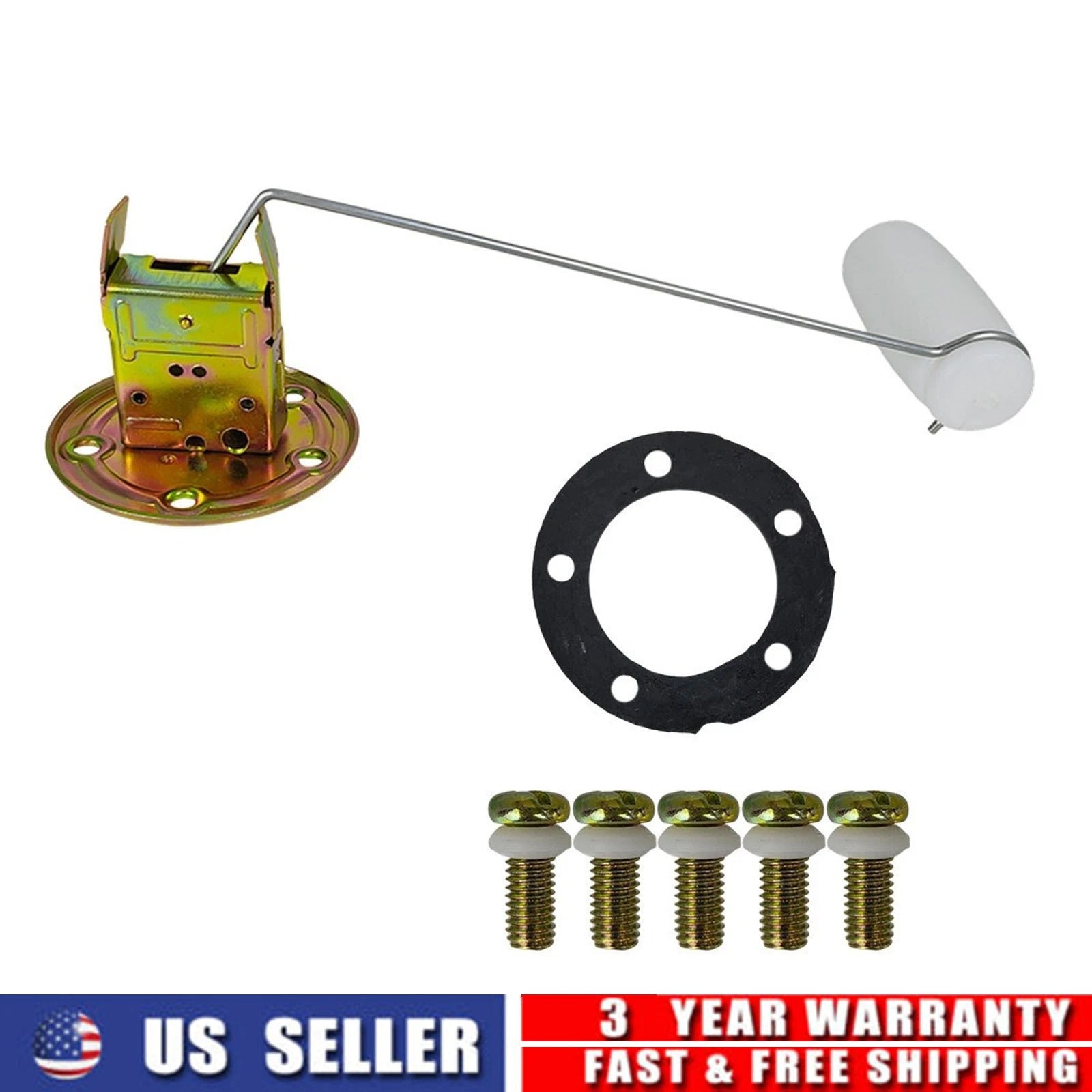 Fuel Tank Sending Unit Level Sensor with Seal & Screws for VW Beetle (1998–2010)