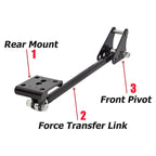 Steel Rear Traction Tie Bar for Chevy GMC C10 C15 (1973–1987)