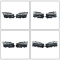 Set of 2 LED Headlights for Lexus GS350 GS-F GS200t GS450h (2016–2020)