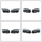 Set of 2 LED Headlights for Lexus GS350 GS-F GS200t GS450h (2016–2020)