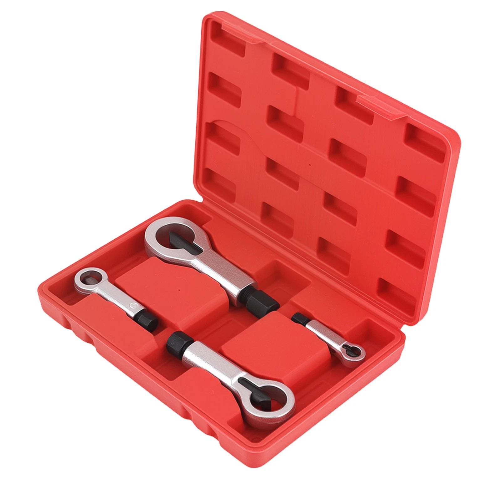 Chrome Plated Removal Kit 9-27mm Damaged Nut Breaker Set