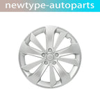 Set of 4 Hub Caps for Subaru Impreza (2017–2023) - OE Style Silver