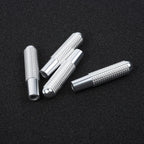 4pcs/Set / Car Door Lock Pin Knob Trim Ring for Mercedes W205 GLS GLE