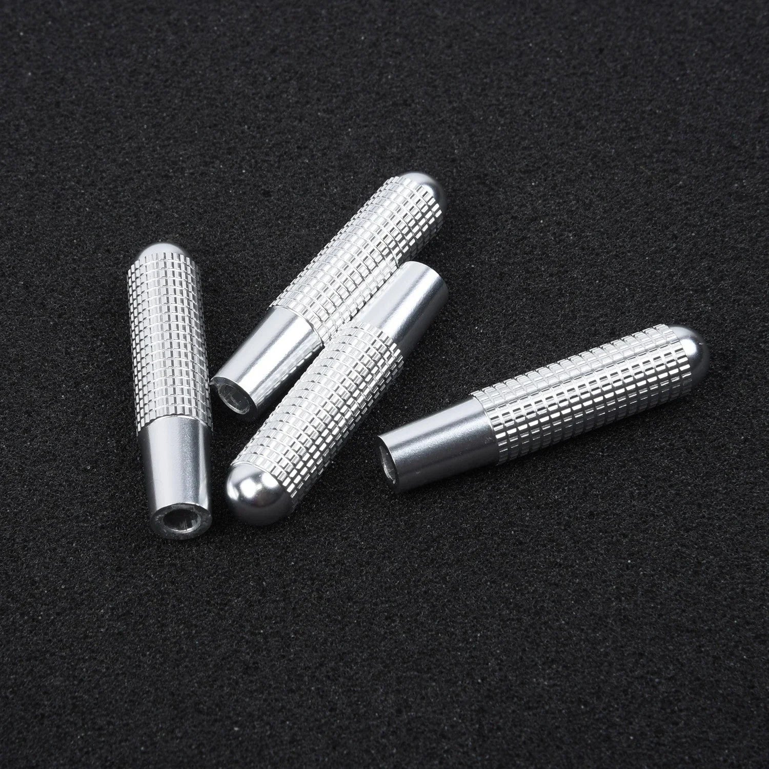 4pcs/Set / Car Door Lock Pin Knob Trim Ring for Mercedes W205 GLS GLE
