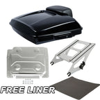 Razor Trunk Pad Mount Rack Plate for Harley Touring (2014–2025)