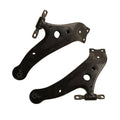 Set of 2 Front Suspension Control Arms with Bushings for Toyota Lexus