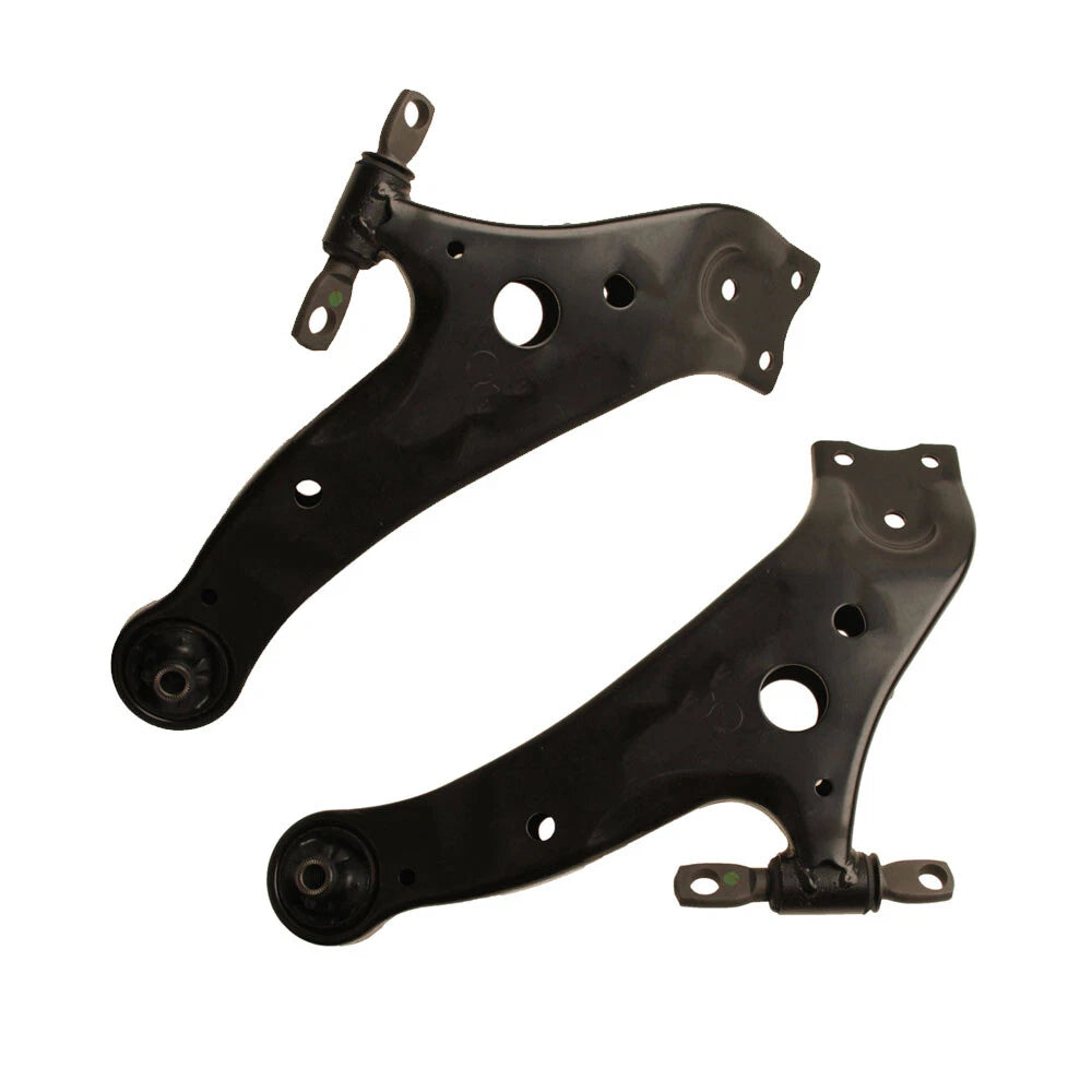 Set of 2 Front Suspension Control Arms with Bushings for Toyota Lexus