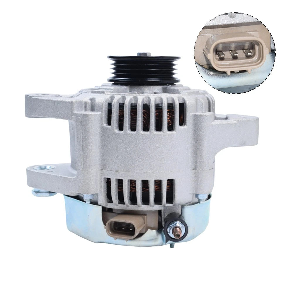 Alternator 80A 12V CW 4-Groove for Scion xB (2004–2006) Toyota Echo (2004–2005)