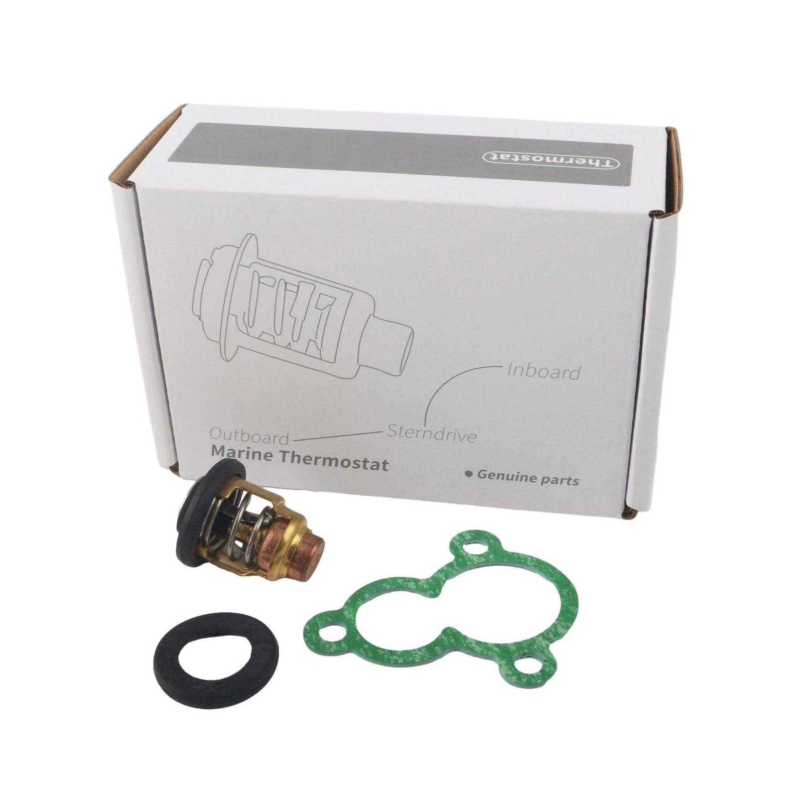 Thermostat Kit for Yamaha Outboard Motor 2 2.5 HP F2.5M (4-Stroke)