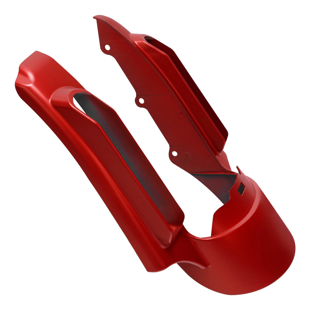Rear Fender Filler Panel for Harley Street Glide (2014–2024) Wicked Red Denim
