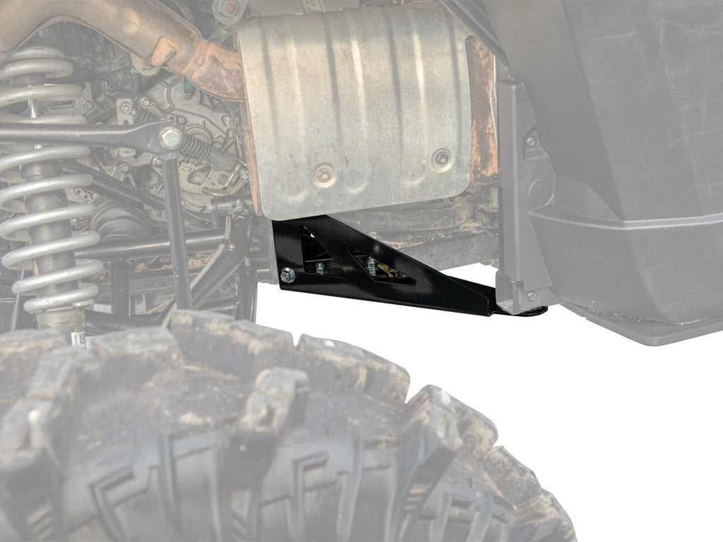Heavy-Duty Rear Frame Support Stiffener for Polaris Ranger XP 1000/Crew (2017–2023)