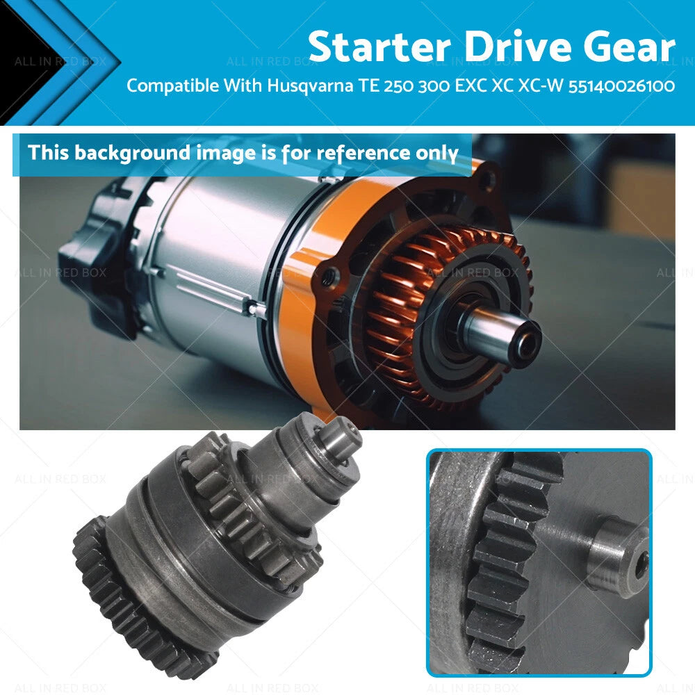Starter Drive Gear 55140026100 for Husqvarna TE 250 300 EXC XC-W (2015–2016)