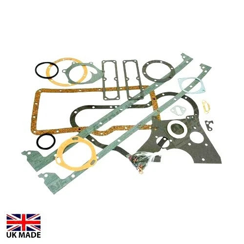 Bottom Gasket Set for David Brown 1594 1690 1694 Tractors