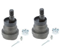 Set of 2 Front Upper Suspension Ball Joints for Dodge Ram 1500 2500 (1994–2001)