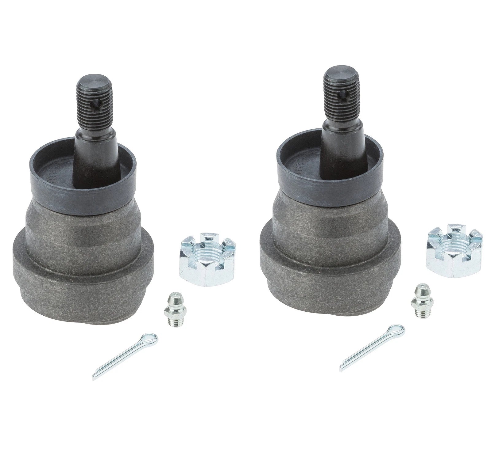 Set of 2 Front Upper Suspension Ball Joints for Dodge Ram 1500 2500 (1994–2001)
