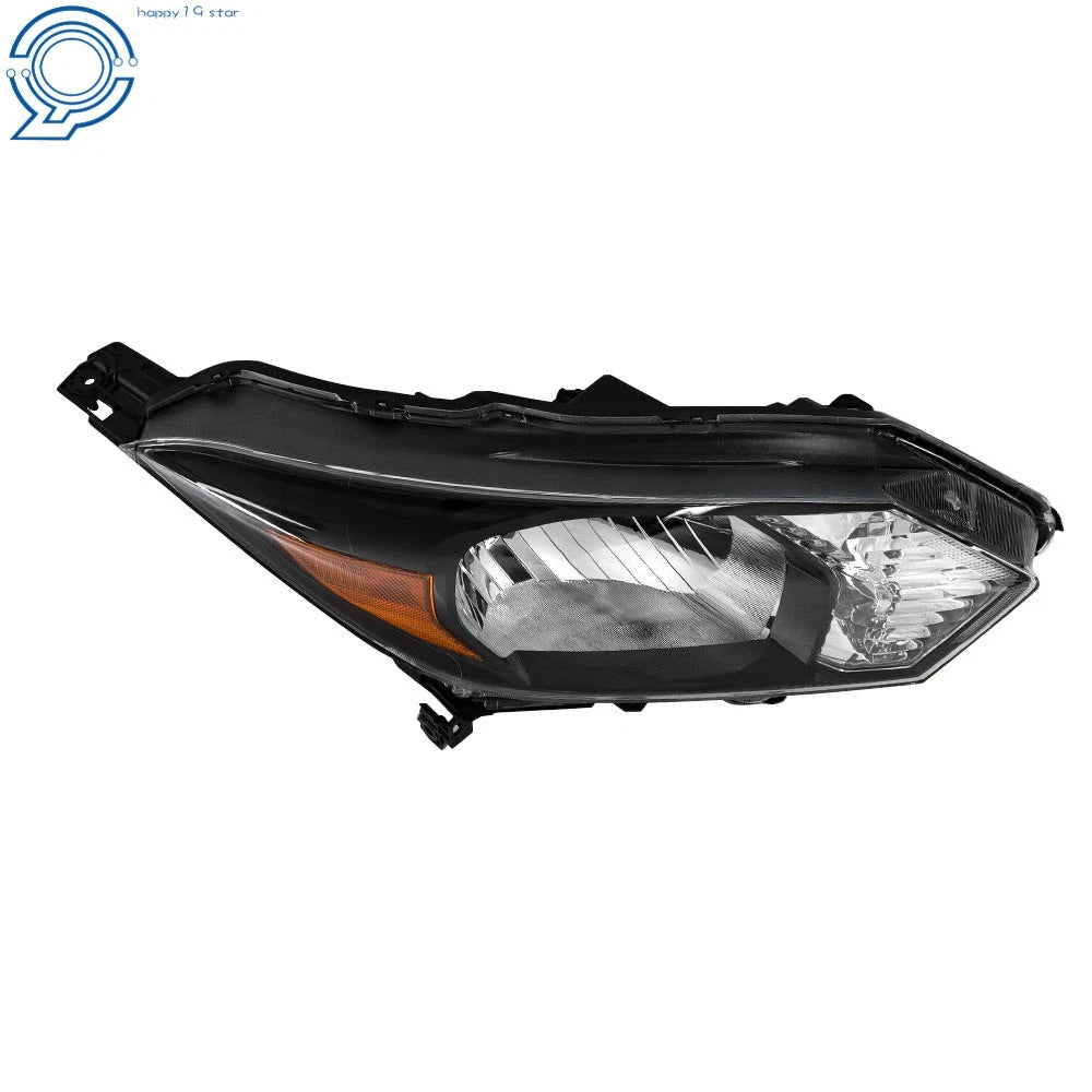 Halogen Headlight for Honda HR-V (2016-2018) Right Side Black