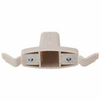 Beige Sun Visor Clip Holder Bracket for BMW E46 323i 323Ci 325i (1998-2006)